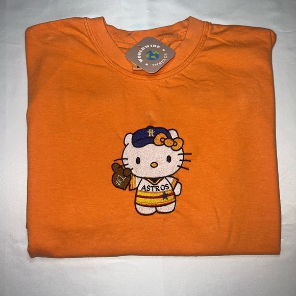 Astros hello kitty tee - Picture 3 of 3